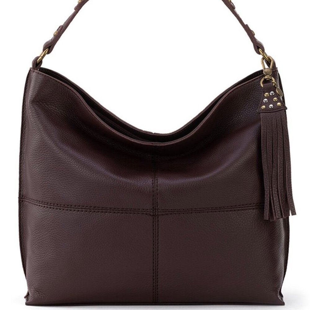 The Sak, Mahogany Summerland Leather Hobo